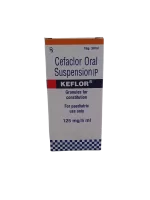 KEFLOR 125MG/1ML - 1 BOTTLE OF 15GM/30ML