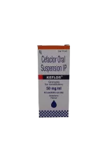 KEFLOR 50MG/1ML - 1 BOTTLE OF 5GM/10ML