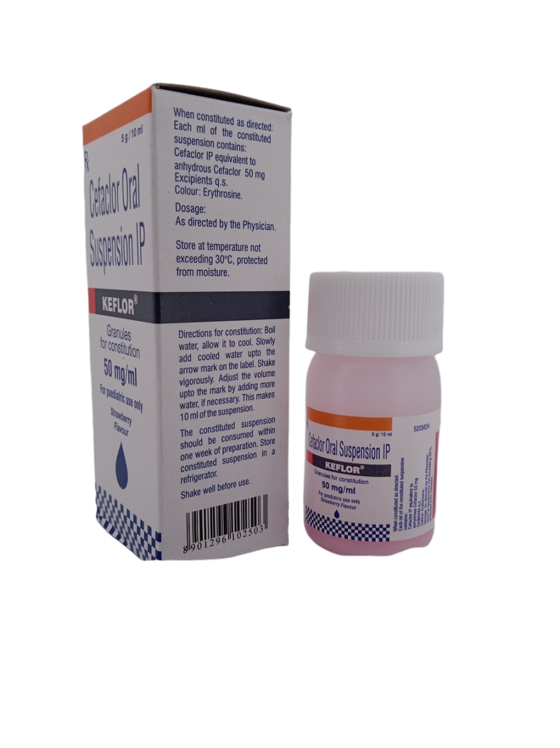 KEFLOR 50MG/1ML - 1 BOTTLE OF 5GM/10ML - Image 4