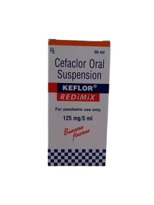KEFLOR REDIMIX 125MG/5ML - 1 BOTTLE OF 30 ML