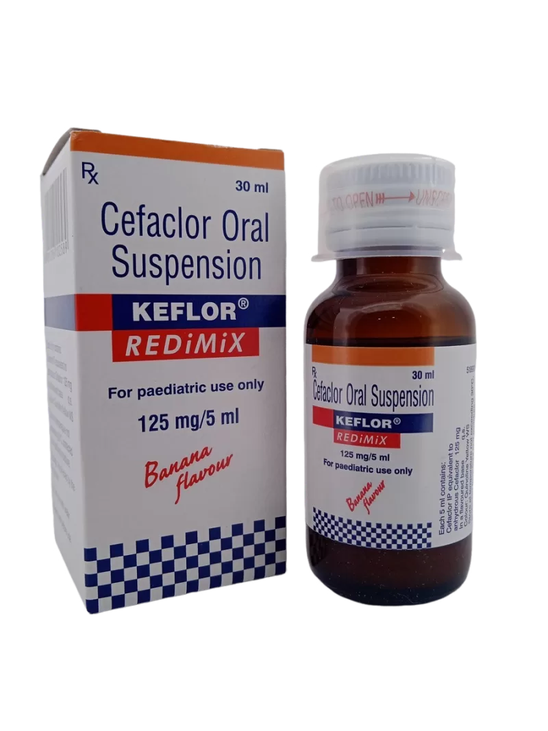 KEFLOR REDIMIX 125MG/5ML - 1 BOTTLE OF 30 ML - Image 2