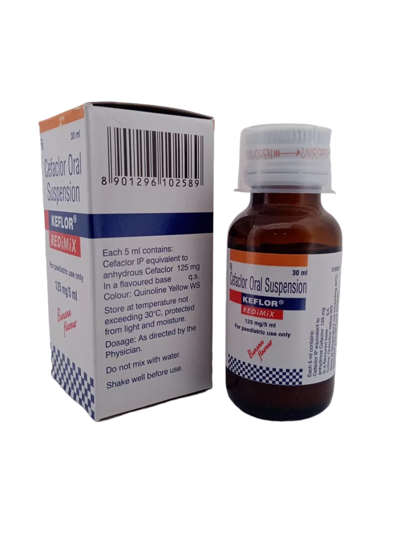 KEFLOR REDIMIX 125MG/5ML - 1 BOTTLE OF 30 ML - Image 3