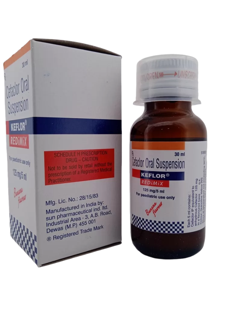 KEFLOR REDIMIX 125MG/5ML - 1 BOTTLE OF 30 ML - Image 4