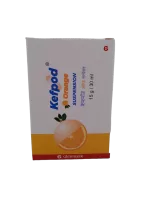 KEFPOD (ORANGE SUSPENSION) 50 MG - 1 BOTTLE OF 15g/30ML