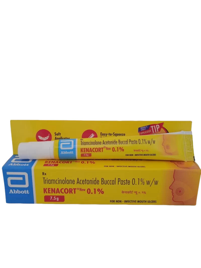 KENACORT 0.1% - 1 TUBE OF 7.5g - Image 2
