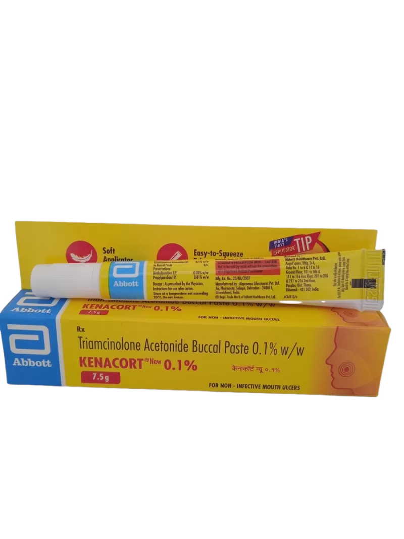 KENACORT 0.1% - 1 TUBE OF 7.5g - Image 3