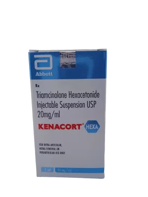 KENACORT HEXA 20MG/1ML - 1 VIAL OF 1ML