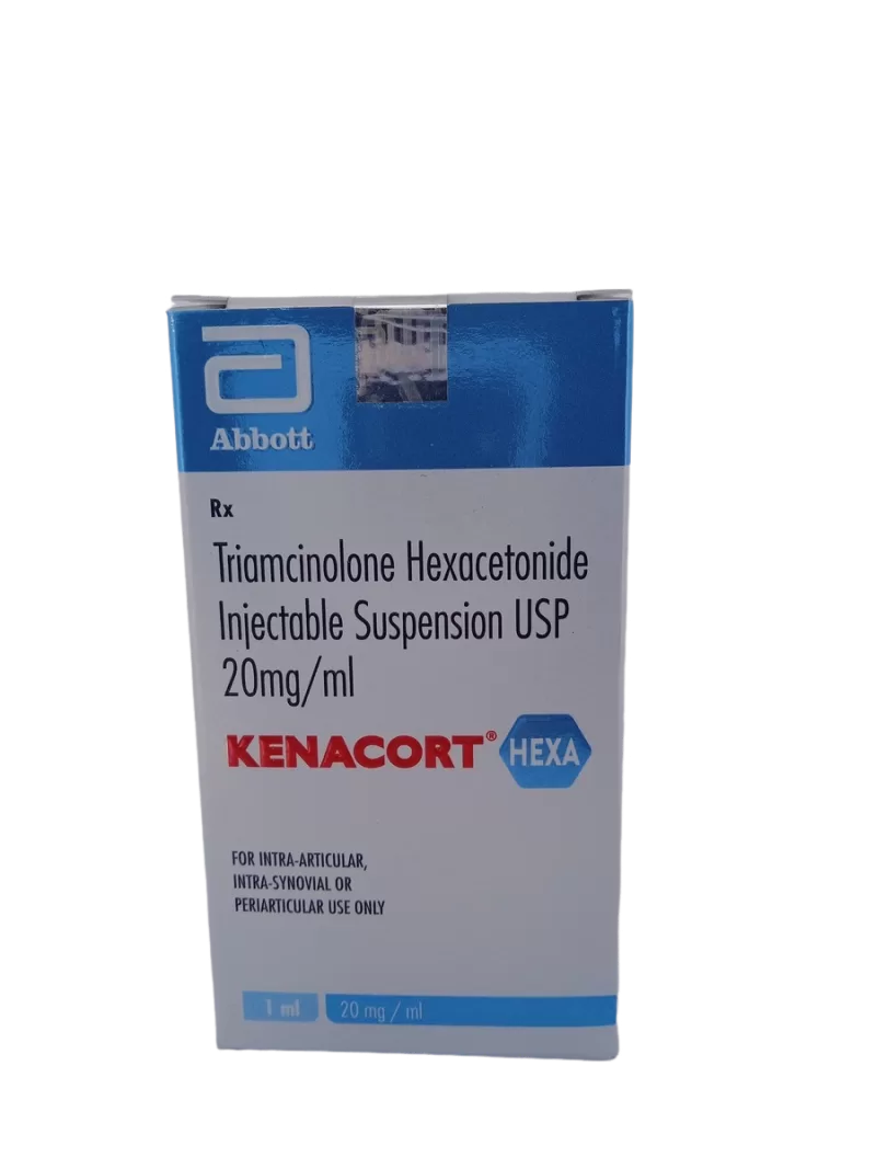 KENACORT HEXA 20MG/1ML - 1 VIAL OF 1ML