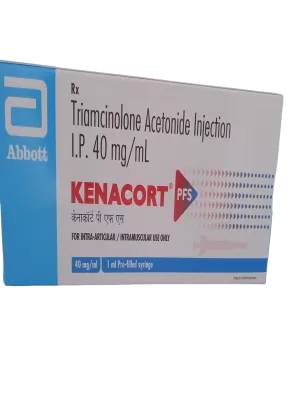 KENACORT PFS 40MG/1ML - 1 PRE-FILLED SYRINGE