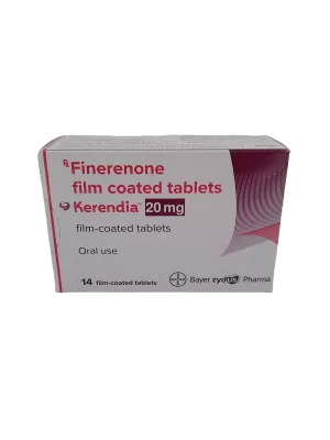 KERENDIA 20 MG - 14 TABLET