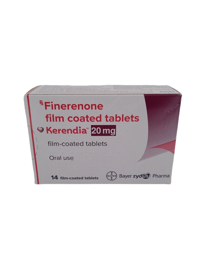 KERENDIA 20 MG - 14 TABLET
