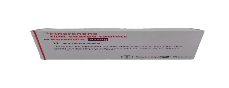 KERENDIA 20 MG - 14 TABLET - Image 2