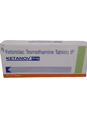 KETANOV 10 MG - 10 TABLETS