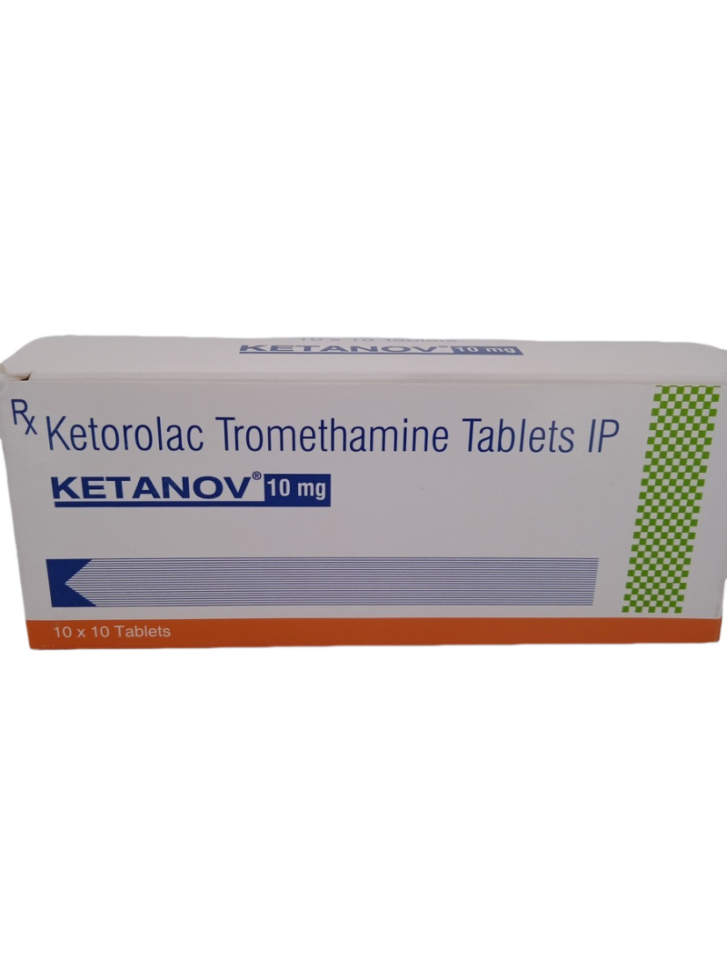 KETANOV 10 MG - 10 TABLETS