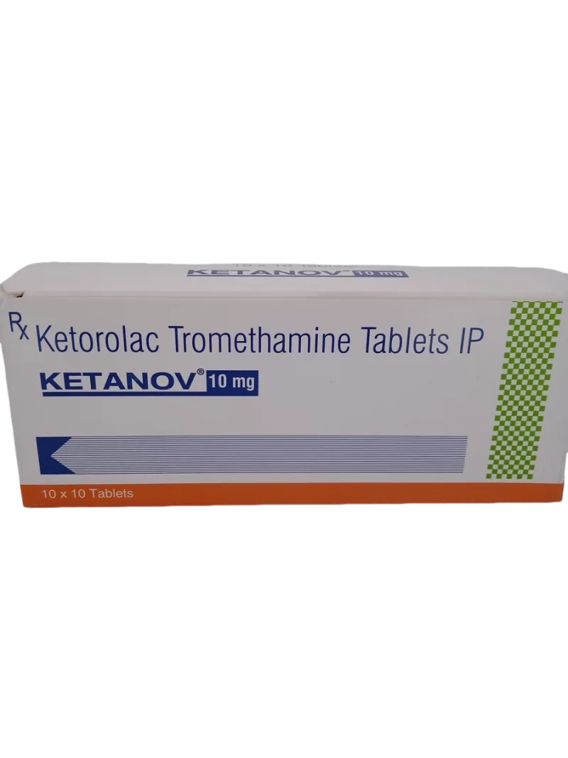 KETANOV 10 MG - 10 TABLETS