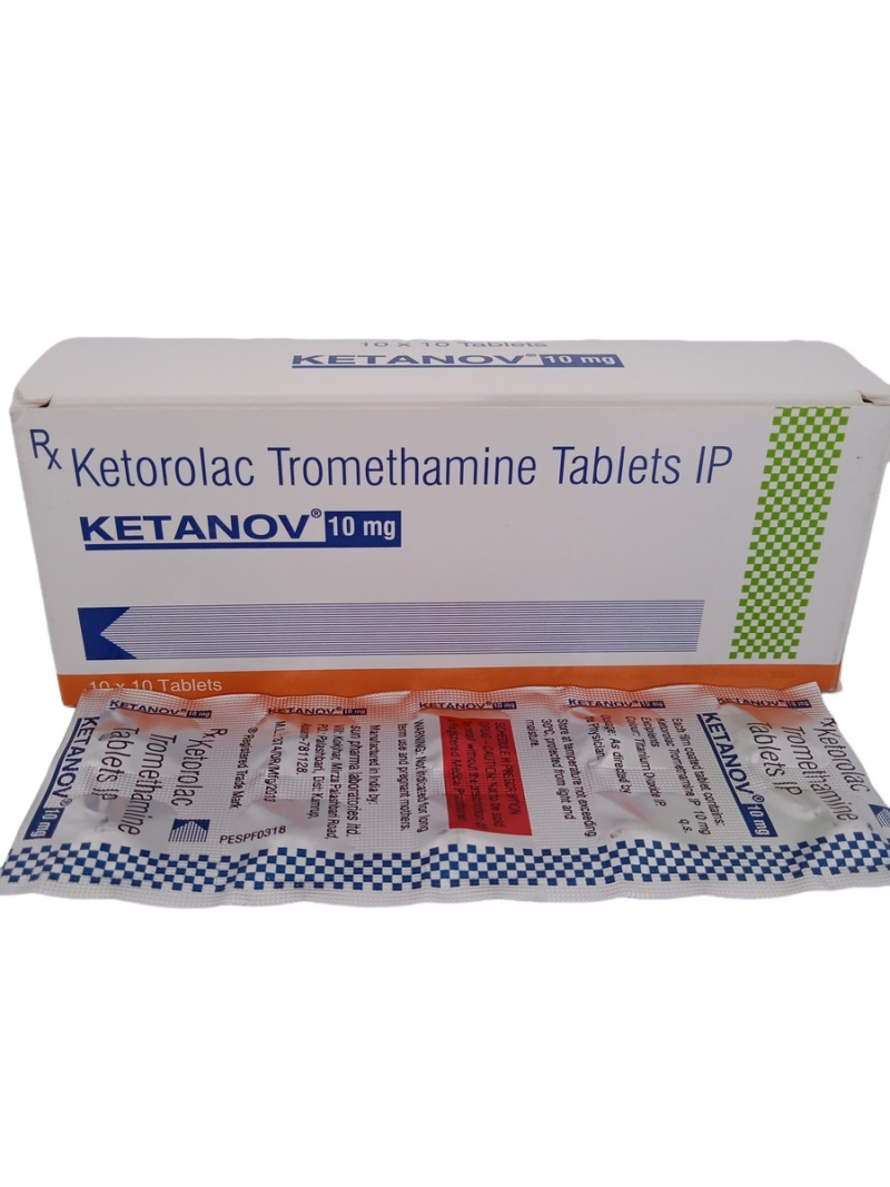 KETANOV 10 MG - 10 TABLETS - Image 2