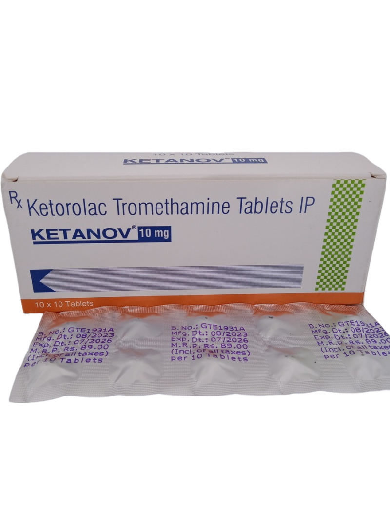 KETANOV 10 MG - 10 TABLETS - Image 3