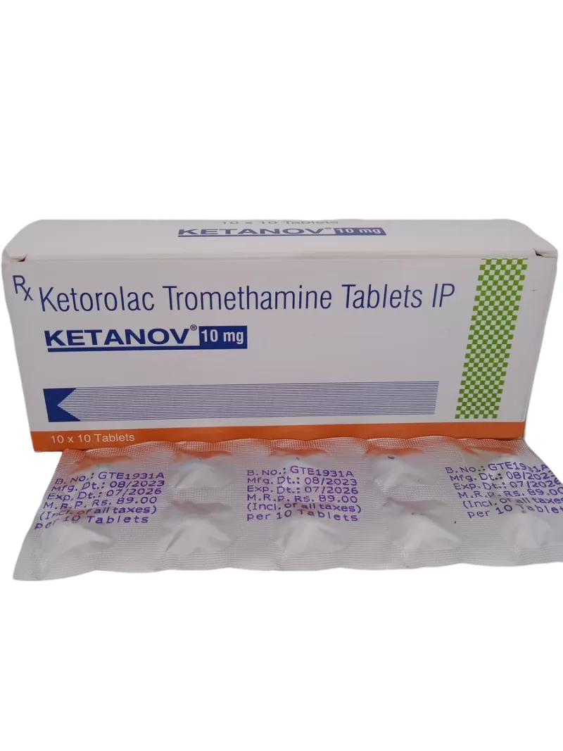KETANOV 10 MG - 10 TABLETS - Image 3