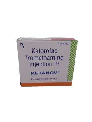 KETANOV INJECTION - 5 AMPOULES