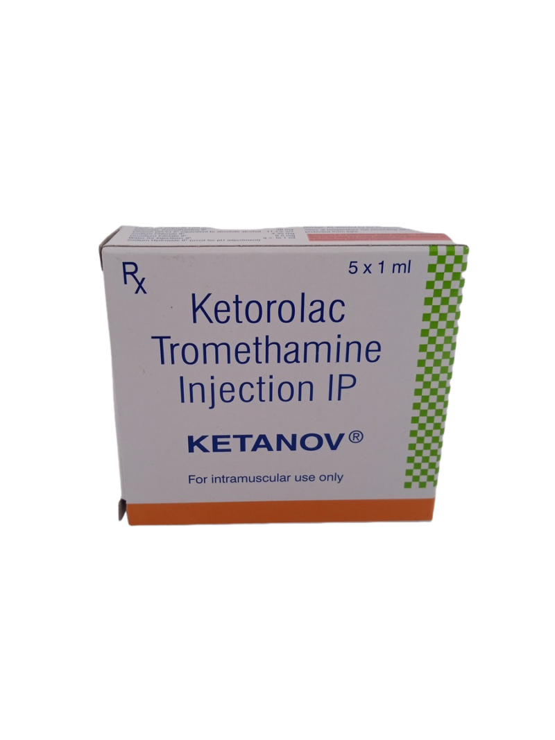 KETANOV INJECTION - 5 AMPOULES