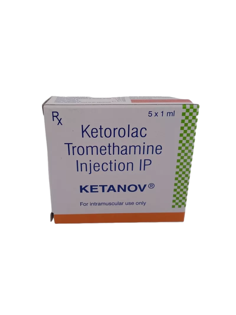 KETANOV INJECTION - 5 AMPOULES