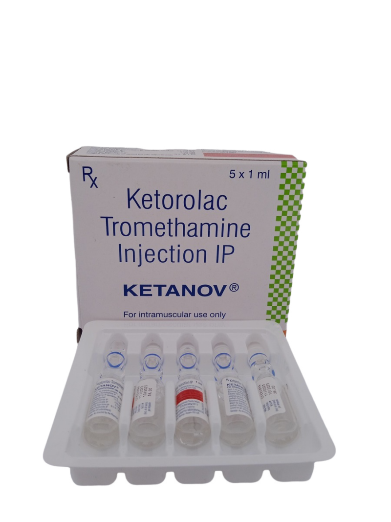 KETANOV INJECTION - 5 AMPOULES - Image 2