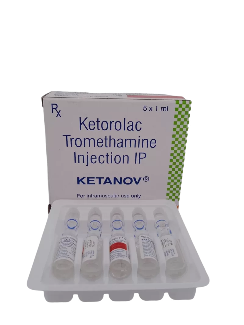 KETANOV INJECTION - 5 AMPOULES - Image 2