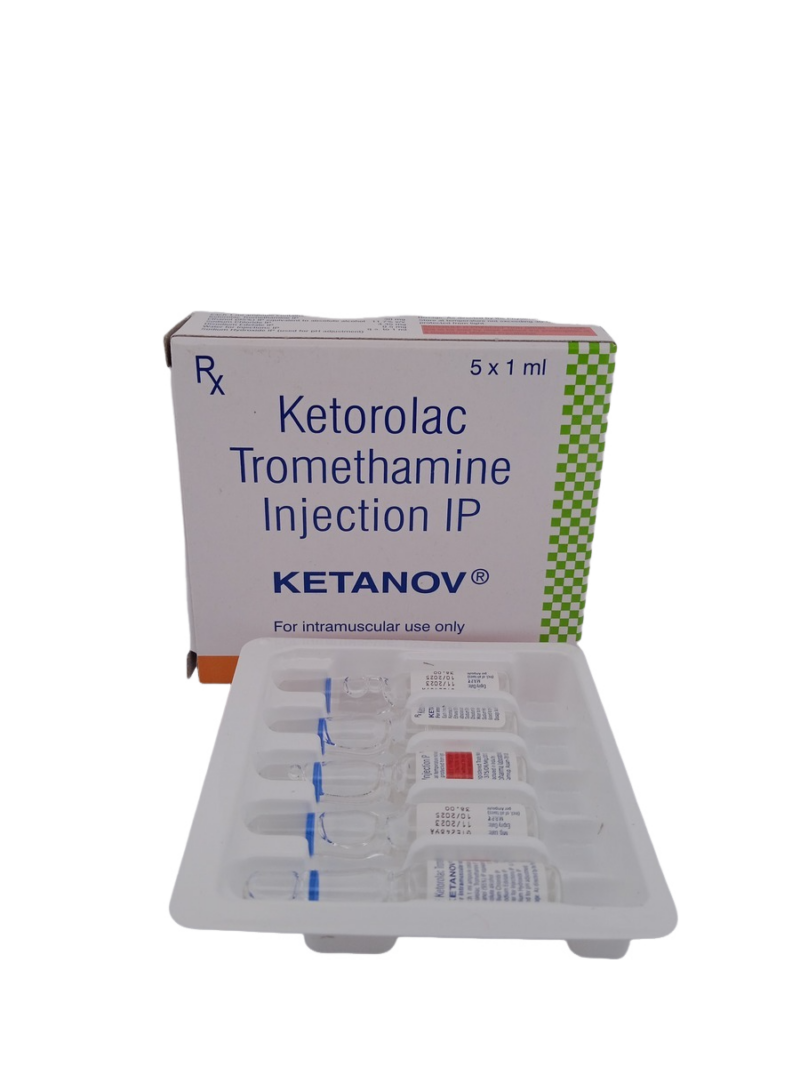 KETANOV INJECTION - 5 AMPOULES - Image 3
