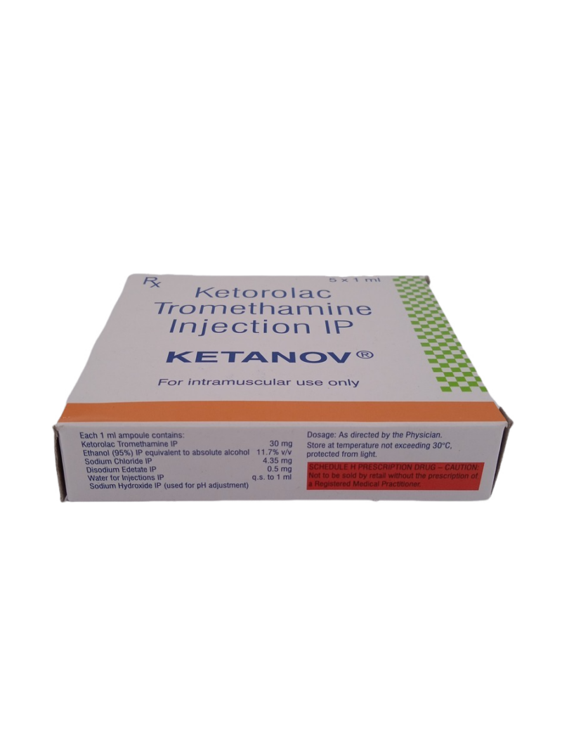 KETANOV INJECTION - 5 AMPOULES - Image 4