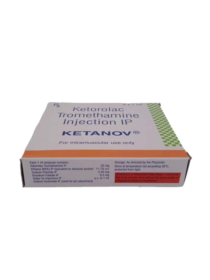 KETANOV INJECTION - 5 AMPOULES - Image 4
