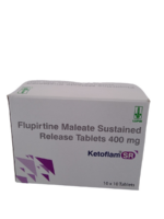 KETOFLAM SR 400 MG - 10 TABLETS