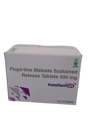 KETOFLAM SR 400 MG - 10 TABLETS