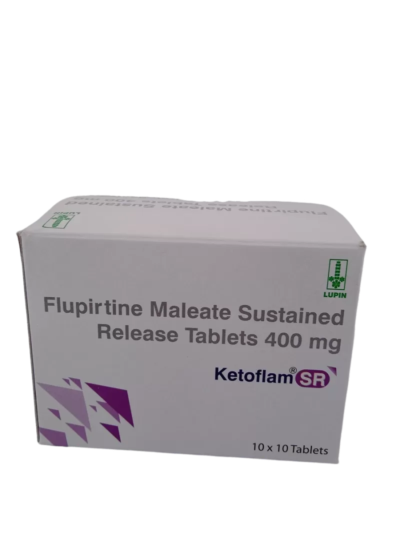 KETOFLAM SR 400 MG - 10 TABLETS