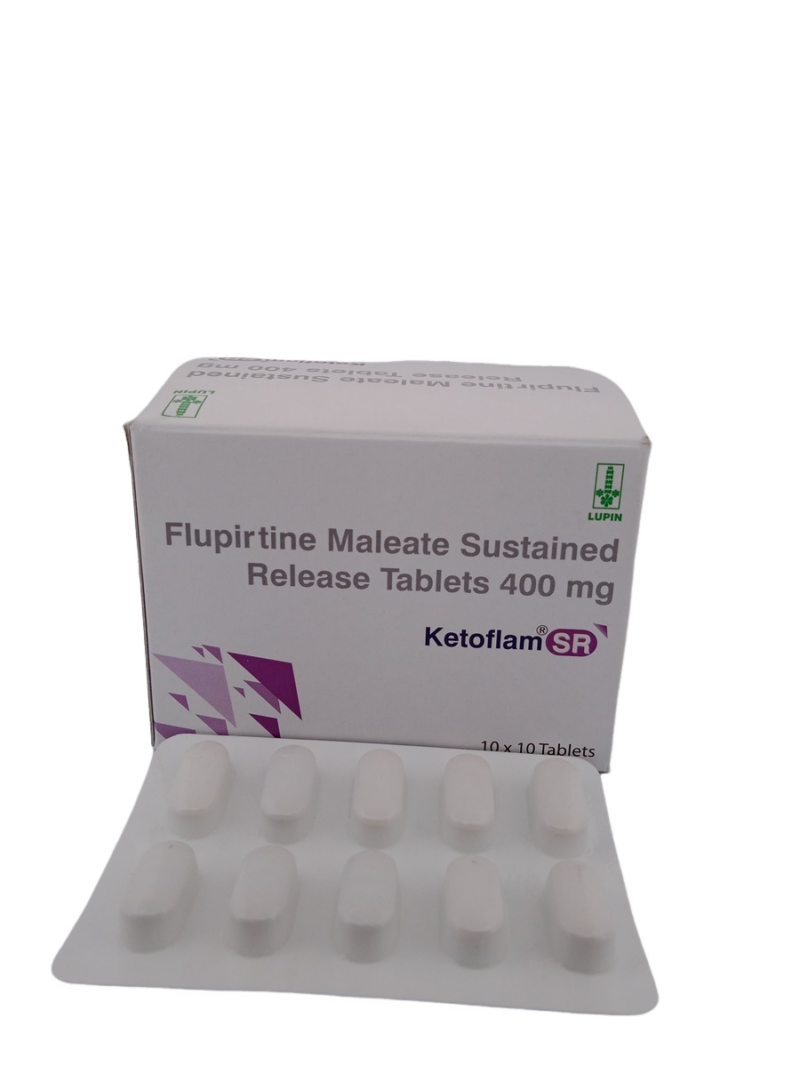 KETOFLAM SR 400 MG - 10 TABLETS - Image 2