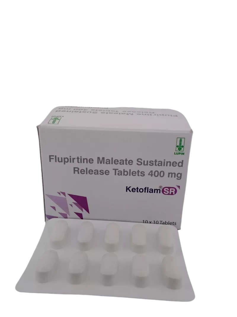 KETOFLAM SR 400 MG - 10 TABLETS - Image 2