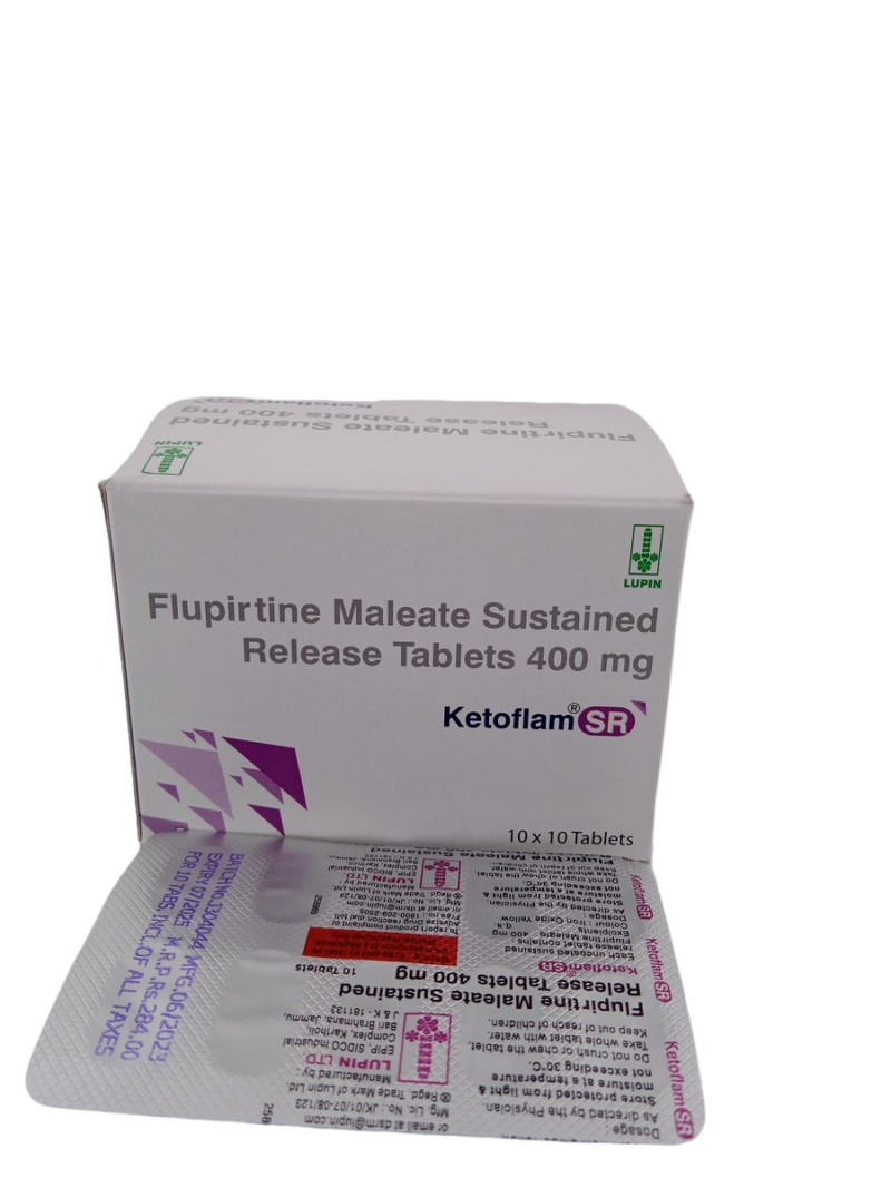 KETOFLAM SR 400 MG - 10 TABLETS - Image 3