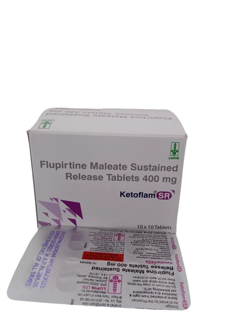 KETOFLAM SR 400 MG - 10 TABLETS - Image 3