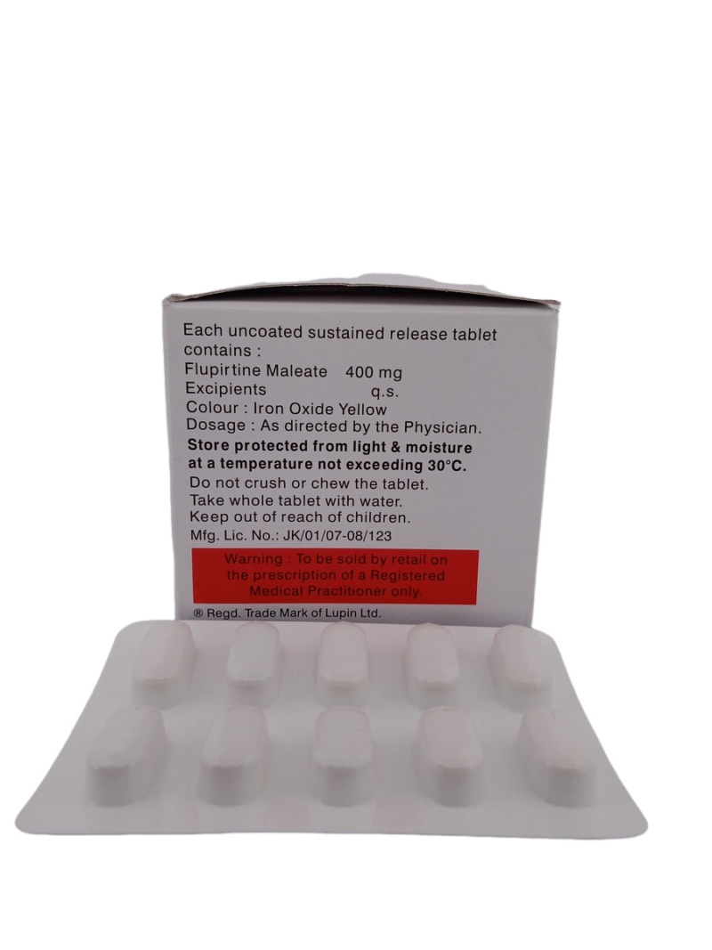 KETOFLAM SR 400 MG - 10 TABLETS - Image 4