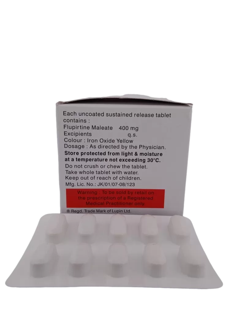 KETOFLAM SR 400 MG - 10 TABLETS - Image 4
