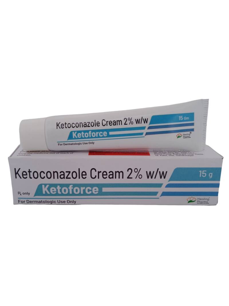 KETOFORCE CREAM 2% - 1 TUBE OF 15GM - Image 2