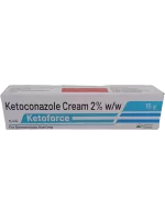 KETOFORCE CREAM 2% - 1 TUBE OF 15GM