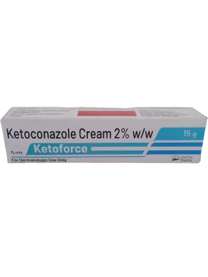 KETOFORCE CREAM 2% - 1 TUBE OF 15GM