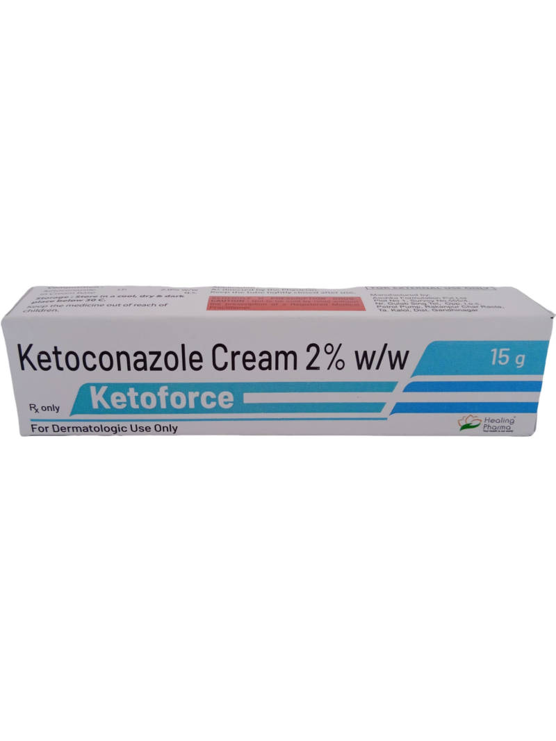 KETOFORCE CREAM 2% - 1 TUBE OF 15GM