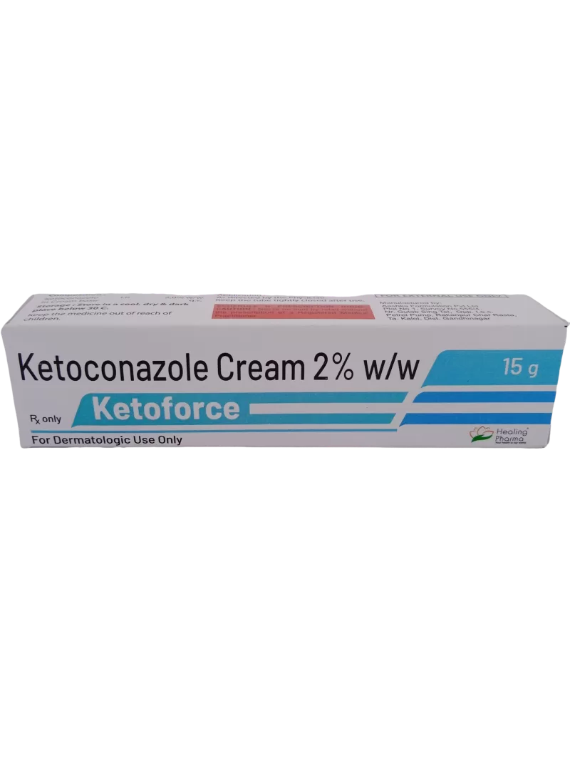 KETOFORCE CREAM 2% - 1 TUBE OF 15GM
