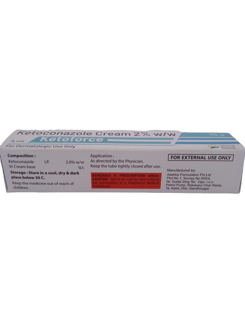 KETOFORCE CREAM 2% - 1 TUBE OF 15GM - Image 3