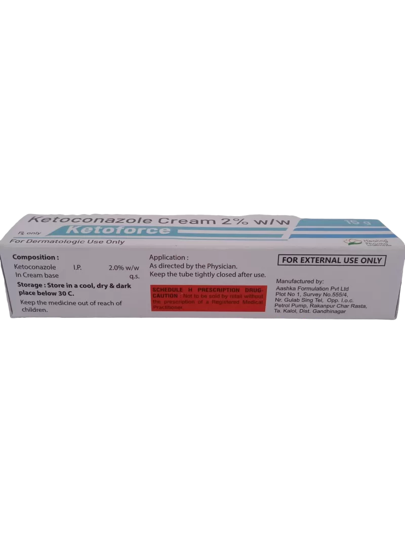 KETOFORCE CREAM 2% - 1 TUBE OF 15GM - Image 3