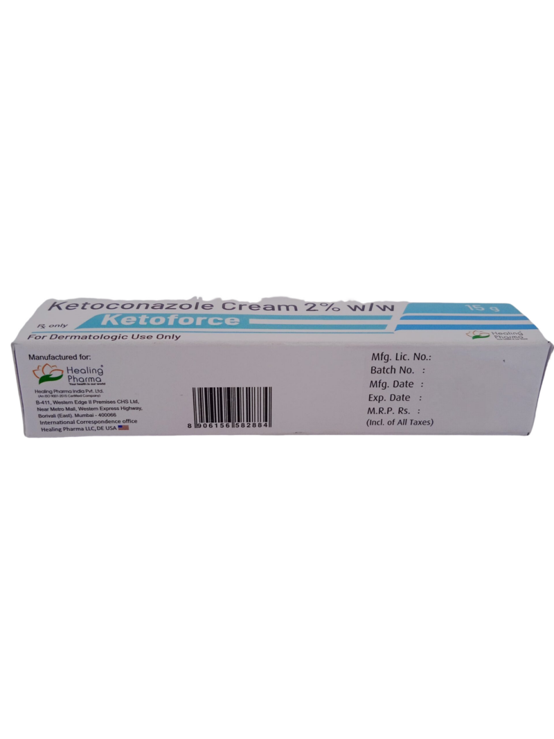KETOFORCE CREAM 2% - 1 TUBE OF 15GM - Image 4