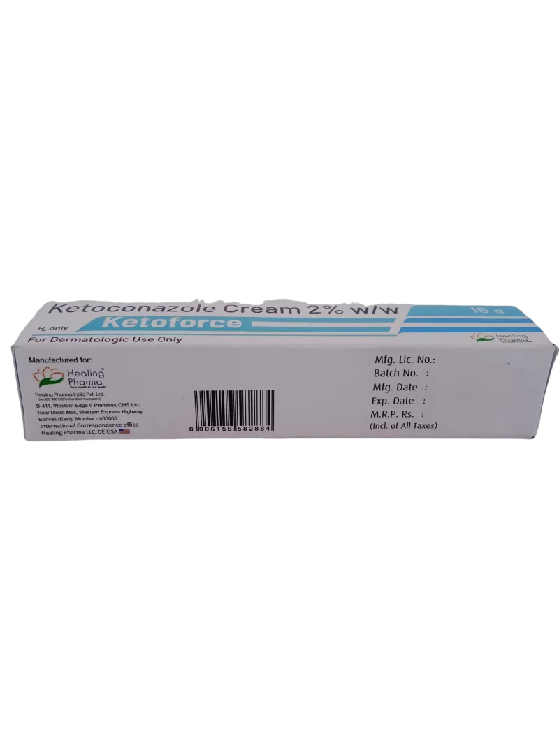 KETOFORCE CREAM 2% - 1 TUBE OF 15GM - Image 4