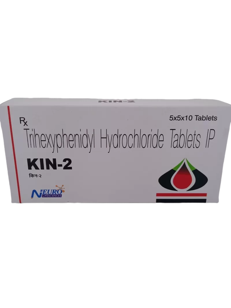 KIN 2 MG - 10 TABLETS