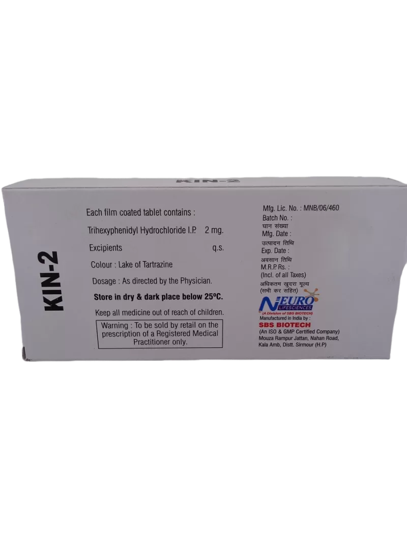 KIN 2 MG - 10 TABLETS - Image 4